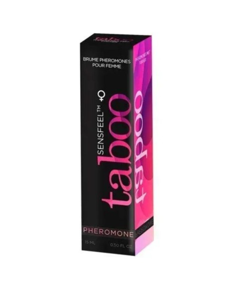 RUF TABOO PHEROMONE FOR HER PERFUME DE FEROMONAS PARA ELLA 15 ML
