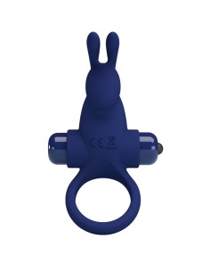PRETTY LOVE JIRO ANILLO RABBIT CON VIBRACIAN AZUL 2