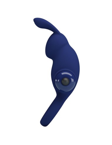 PRETTY LOVE JIRO ANILLO RABBIT CON VIBRACIAN AZUL