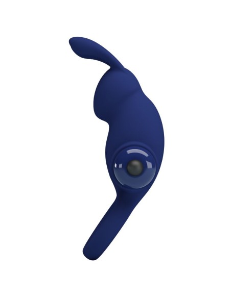 PRETTY LOVE JIRO ANILLO RABBIT CON VIBRACIAN AZUL