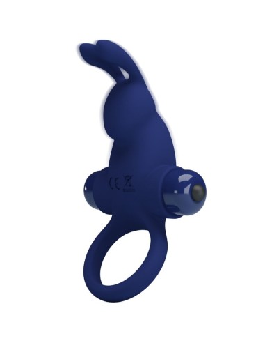 PRETTY LOVE JIRO ANILLO RABBIT CON VIBRACIAN AZUL