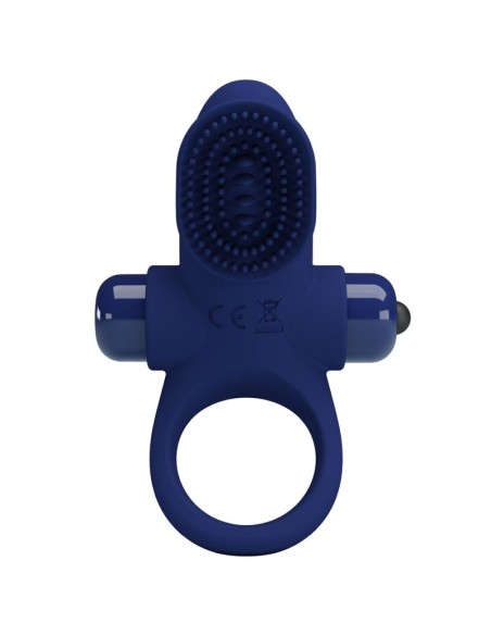 PRETTY LOVE PALLE ANILLO CON VIBRACIAN AZUL