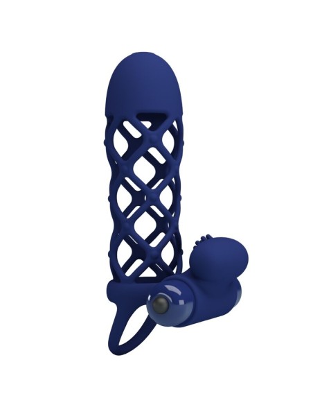 PRETTY LOVE GIANN ANILLO VIBRADOR CON FUNDA DE SILICONA AZUL PRETTY LOVE GIANN ANILLO VIBRADOR CON FUNDA DE SILICONA AZUL