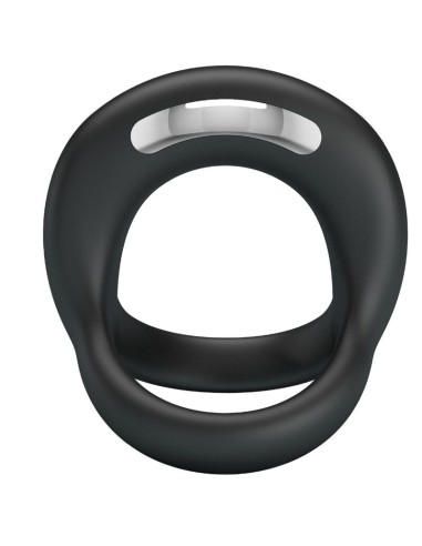PRETTY LOVE ELLIOTT ANILLO VIBRADOR NEGRO