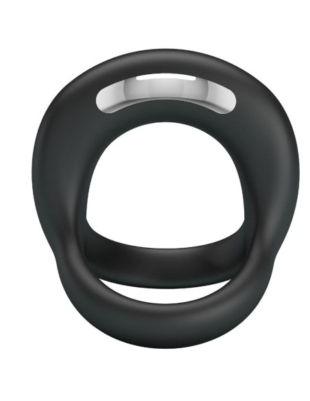 PRETTY LOVE ELLIOTT ANILLO VIBRADOR NEGRO