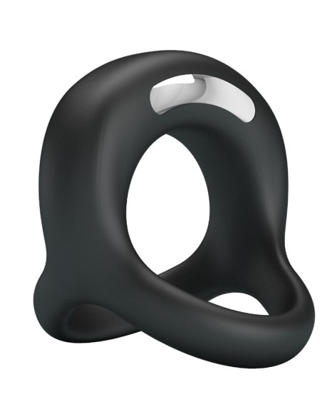 PRETTY LOVE ELLIOTT ANILLO VIBRADOR NEGRO