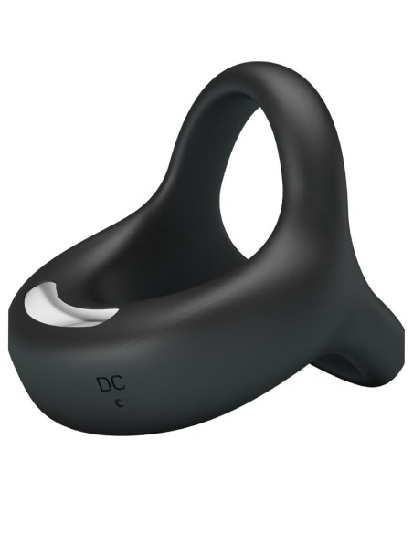 PRETTY LOVE ELLIOTT ANILLO VIBRADOR NEGRO