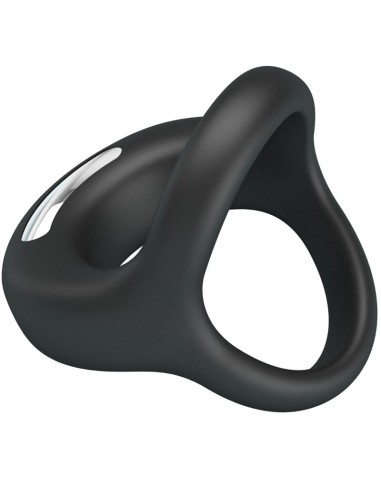 PRETTY LOVE ELLIOTT ANILLO VIBRADOR NEGRO