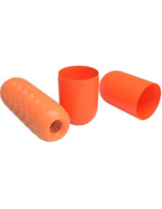 PRETTY LOVE TWIN BALLS MASTURBADOR MASCULINO NARANJA 2