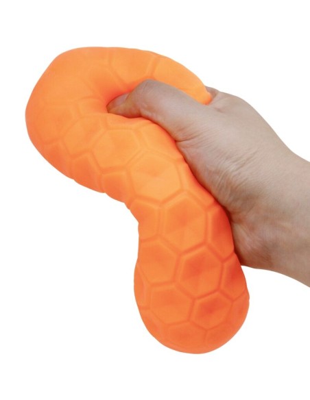 PRETTY LOVE TWIN BALLS MASTURBADOR MASCULINO NARANJA
