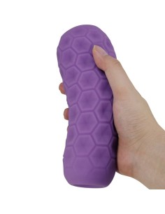PRETTY LOVE TWIN BALLS MASTURBADOR MASCULINO MORADO 2