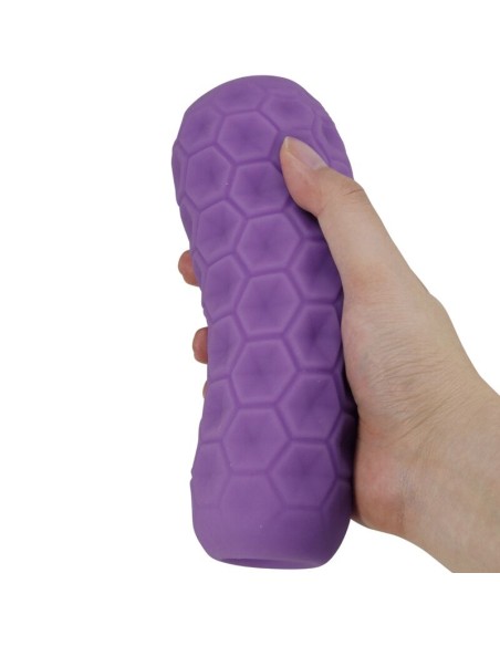 PRETTY LOVE TWIN BALLS MASTURBADOR MASCULINO MORADO