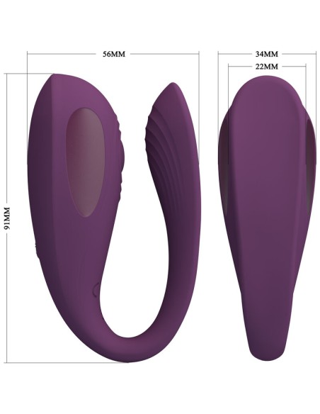 PRETTY LOVE AARI MASAJEADOR DE CLITORAS MORADO APP GRATUITA