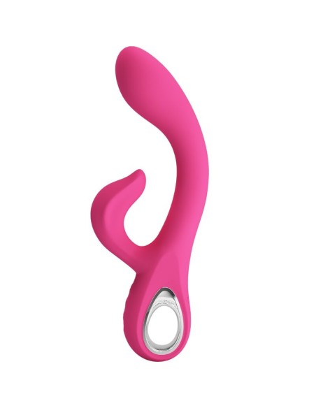 PRETTY LOVE FRITZ VIBRADOR RABBIT 12 VIBRACIONES ROSA
