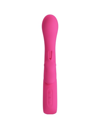 PRETTY LOVE NOVAK VIBRADOR RABBIT 12 VIBRACIONES ROSA
