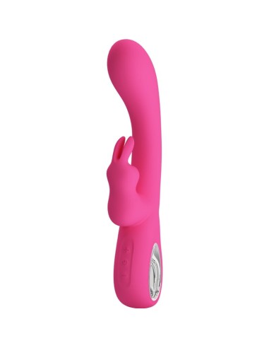 PRETTY LOVE NOVAK VIBRADOR RABBIT 12 VIBRACIONES ROSA