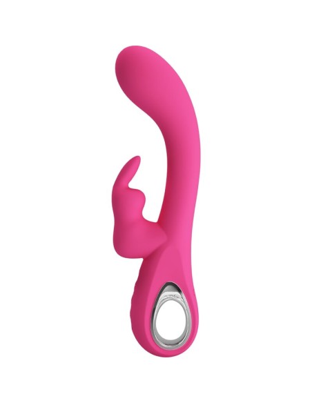PRETTY LOVE NOVAK VIBRADOR RABBIT 12 VIBRACIONES ROSA