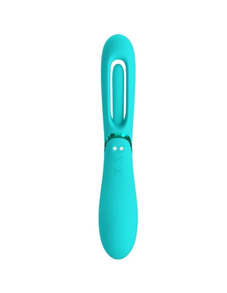 ROMANCE LEXIE VIBRADOR PUNTO G 7 VIBRACIONES AZUL