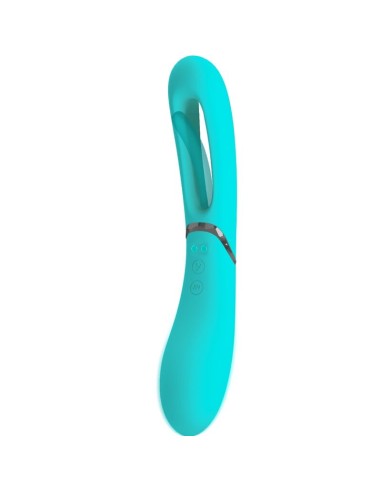 ROMANCE LEXIE VIBRADOR PUNTO G 7 VIBRACIONES AZUL