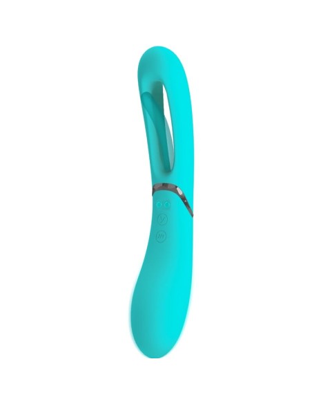 ROMANCE LEXIE VIBRADOR PUNTO G 7 VIBRACIONES AZUL