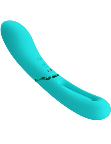 ROMANCE LEXIE VIBRADOR PUNTO G 7 VIBRACIONES AZUL