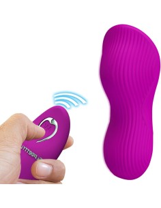 PRETTY LOVE ROMARIO ESTIMULADOR LAY ON CLATORIS CONTROL REMOTO ROSA 2