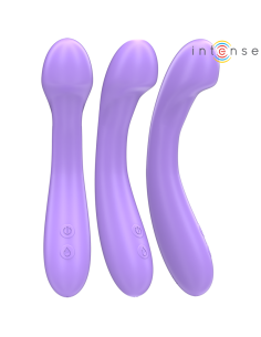 INTENSE BECKY VIBRADOR 19 CM CALENTABLE 7 VIBRACIONES MORADO 2