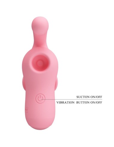 PRETTY LOVE MINI FUN TOYS BY MAGIC FAIRY VIBRADOR SUCCIONADOR