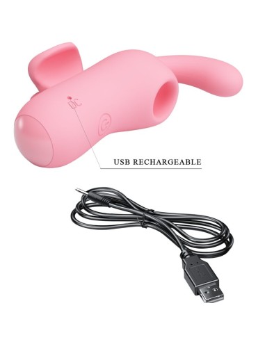 PRETTY LOVE MINI FUN TOYS BY MAGIC FAIRY VIBRADOR SUCCIONADOR