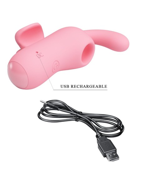 PRETTY LOVE MINI FUN TOYS BY MAGIC FAIRY VIBRADOR SUCCIONADOR