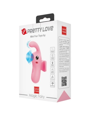PRETTY LOVE MINI FUN TOYS BY MAGIC FAIRY VIBRADOR SUCCIONADOR