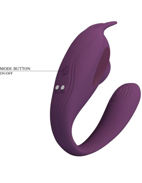 PRETTY LOVE SHEY ESTIMULADOR VIBRADOR APP GRATUITA LARGA DISTANCIA MORADO