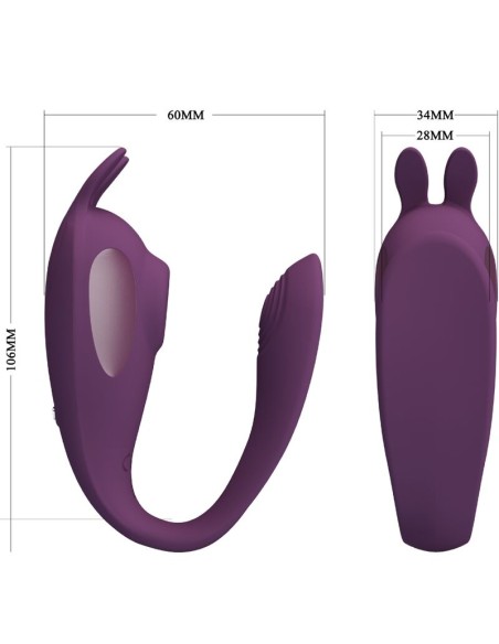 PRETTY LOVE SHEY ESTIMULADOR VIBRADOR APP GRATUITA LARGA DISTANCIA MORADO