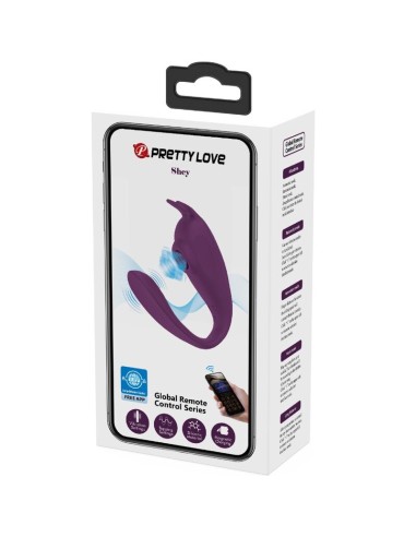 PRETTY LOVE SHEY ESTIMULADOR VIBRADOR APP GRATUITA LARGA DISTANCIA MORADO