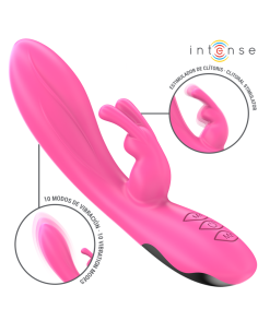 INTENSE RANDALL VIBRADOR RABBIT 10 VIBRACIONES ROSA 2