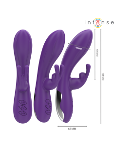 INTENSE RANDALL VIBRADOR RABBIT 10 VIBRACIONES MORADO 2