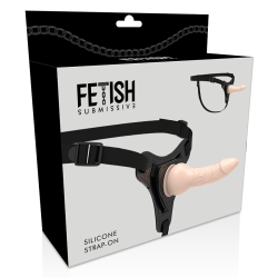 FETISH SUBMISSIVE ARNeS SILICONA FLESH REALISTIC 16CM 2