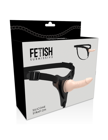 FETISH SUBMISSIVE ARNeS SILICONA FLESH REALISTIC 16CM