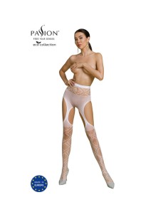 PASSION ECO COLLECTION BODYSTOCKING ECO S005 BLANCO