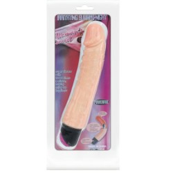 VIBRADOR REALISTICO FLEXIBLE 25 CM 2