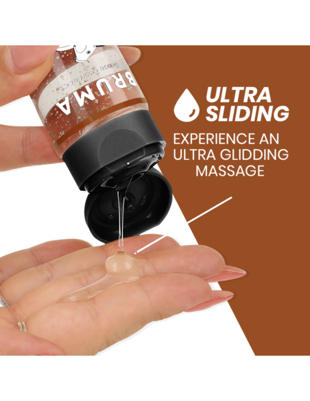 BRUMA ACEITE DE MASAJE PREMIUM EFECTO CALOR SABOR TARTA AMERICANA 3 EN 1 100 ML BRUMA ACEITE DE MASAJE PREMIUM EFECTO CALOR SABOR TARTA AMERICANA 3 EN 1 100 ML