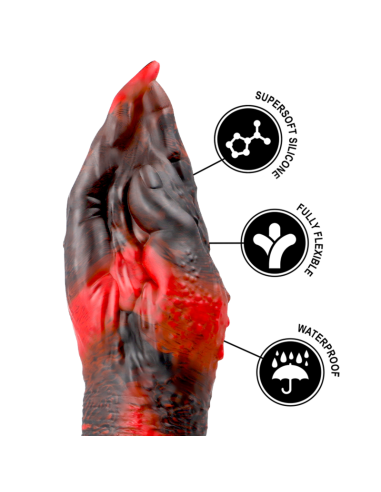 EPIC LILITH FISTING DILDO DEMONIO MALIGNO L