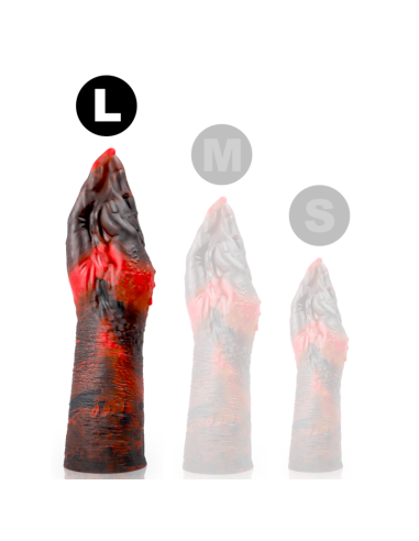 EPIC LILITH FISTING DILDO DEMONIO MALIGNO L
