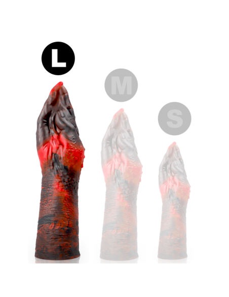 EPIC LILITH FISTING DILDO DEMONIO MALIGNO L