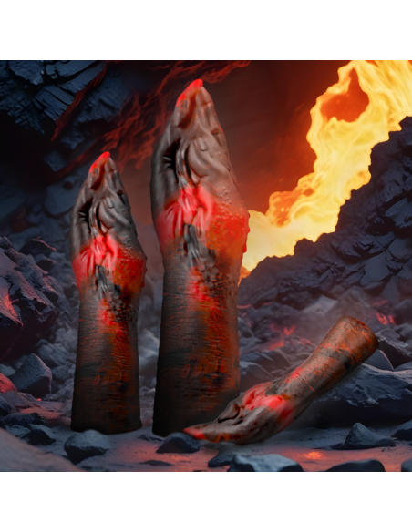 EPIC LILITH FISTING DILDO DEMONIO MALIGNO L