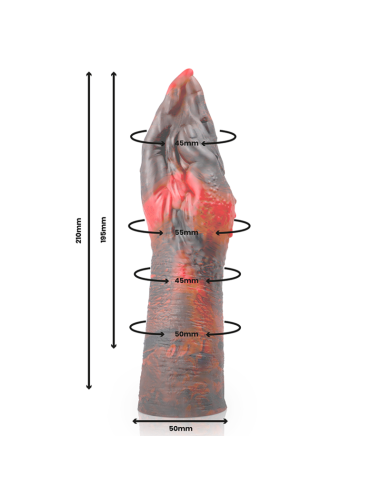 EPIC LILITH FISTING DILDO DEMONIO MALIGNO M