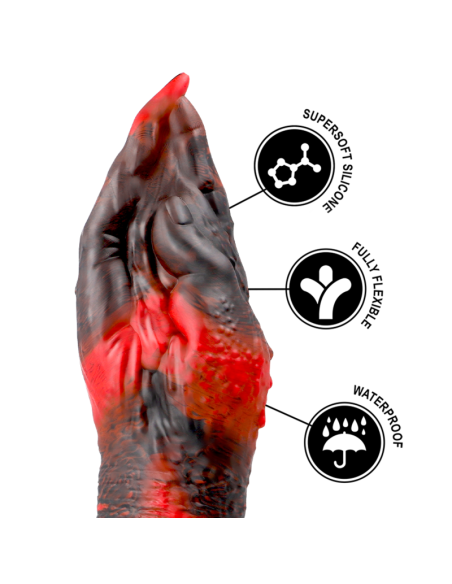 EPIC LILITH FISTING DILDO DEMONIO MALIGNO M