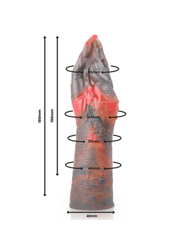 EPIC LILITH FISTING DILDO DEMONIO MALIGNO S