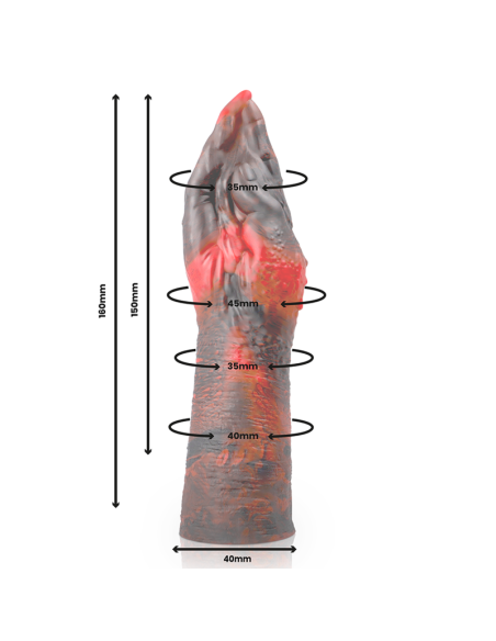 EPIC LILITH FISTING DILDO DEMONIO MALIGNO S
