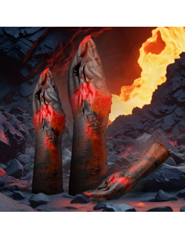 EPIC LILITH FISTING DILDO DEMONIO MALIGNO S